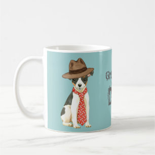 Taza De Café Toy Fox Terrier Dad