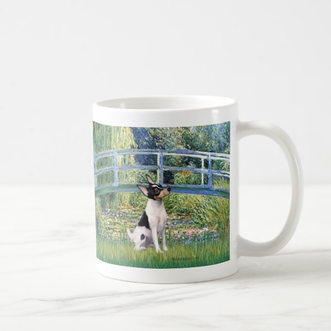 Taza De Café Toy Fox Terrier - Puente (Derecha)
