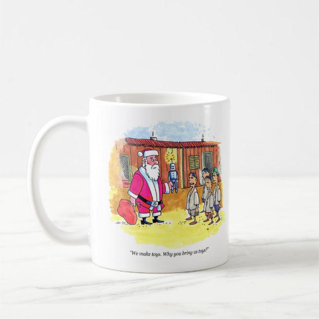 Taza De Café Toy Makers mug de dos lados (Izquierda)