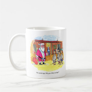 Taza De Café Toy Makers paro a la derecha