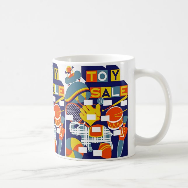 Taza De Café Toy Sale (Derecha)