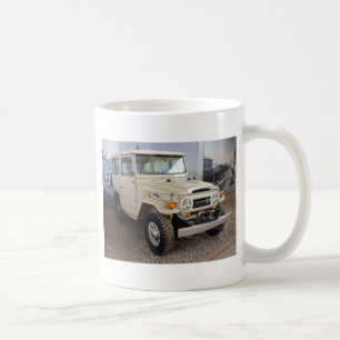 Taza De Café Toyota aterriza el crucero BJ40