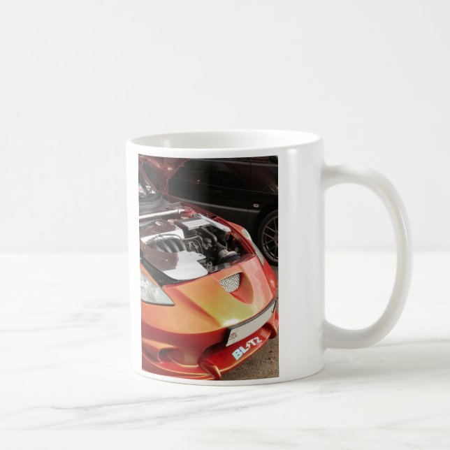 Taza De Café Toyota Celica (Derecha)