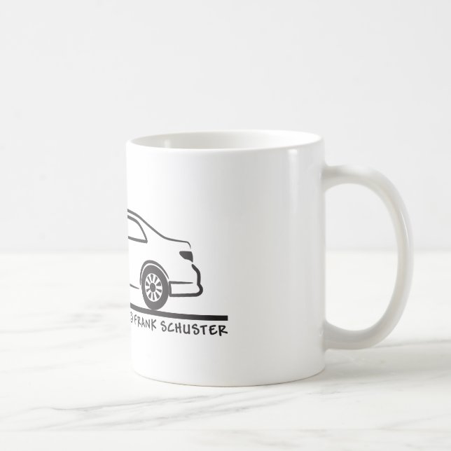 Taza De Café Toyota Corolla (Derecha)
