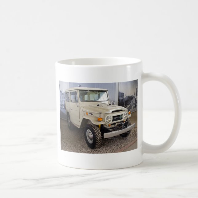Taza De Café Toyota Land Cruiser BJ40 (Derecha)