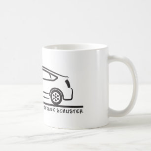 Taza De Café Toyota Prius