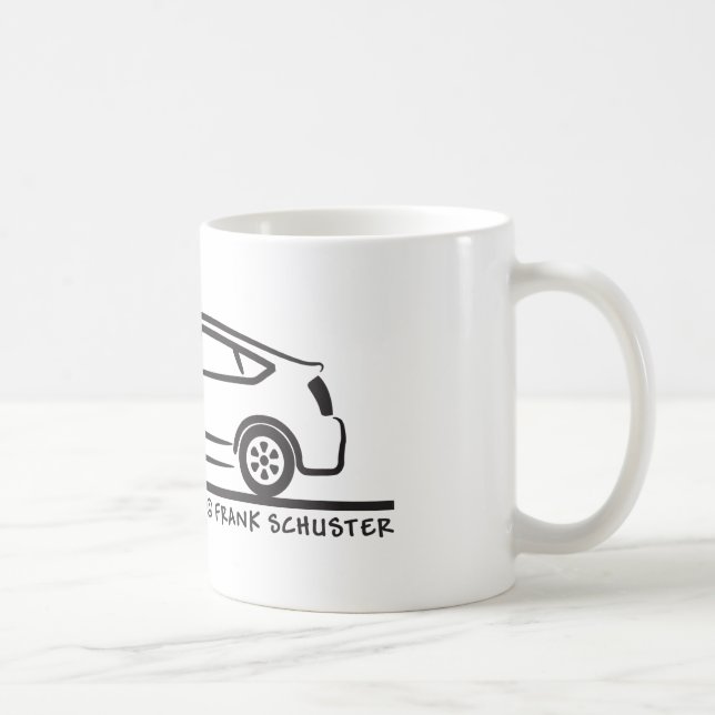 Taza De Café Toyota Prius (Derecha)
