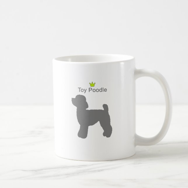 Taza De Café ToyPoodle g5 (Derecha)