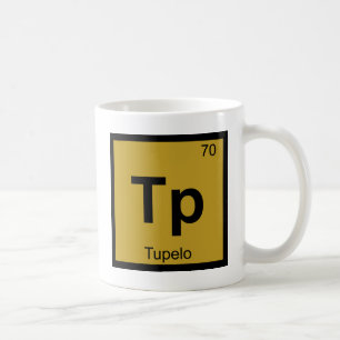 Taza De Café Tp - Tupelo Mississippi Química Tabla Periódica