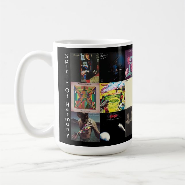 Taza De Café TR Album Cover Mug 1 (Izquierda)