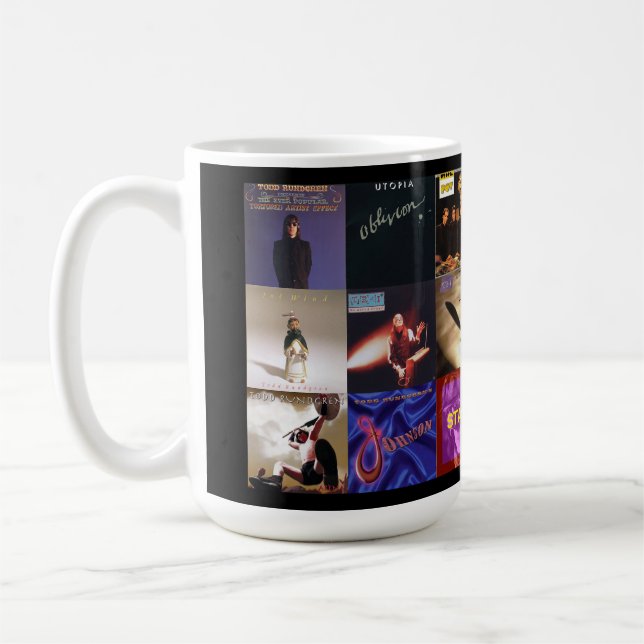 Taza De Café TR Album Cover Mug 1 (Izquierda)