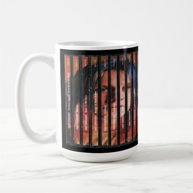 Taza De Café TR Todd CD Espina dorsal (Izquierda)