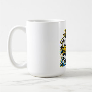 Taza De Café Trabaja Duro Permanece Humilde Corona Diseño Motiv