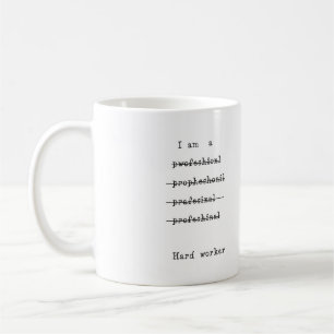 Taza De Café Trabajador