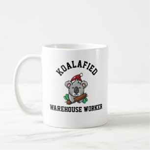 Taza De Café Trabajador de almacén de Koalafied