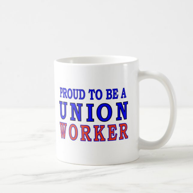 TAZA DE CAFÉ TRABAJADOR DE LA UNIÓN (Derecha)