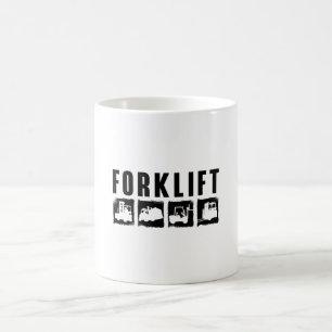 Taza De Café Trabajador del controlador del operador de la horq
