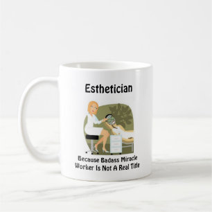 Taza De Café Trabajador del milagro estético