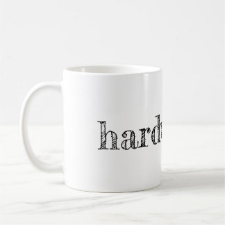 Taza De Café Trabajador duro