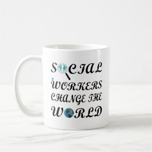 Taza De Café Trabajador social