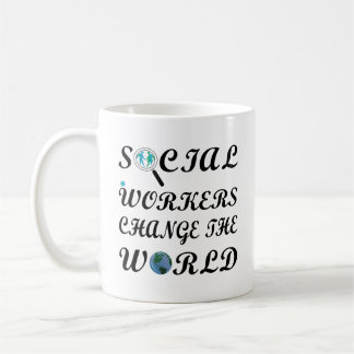 Taza De Café Trabajador social