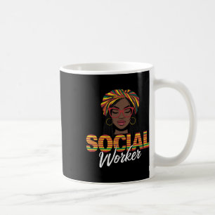 Taza De Café Trabajador Social Trabajo Social Mujeres Niñas His