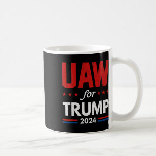 Taza De Café Trabajadores automáticos de la bandera estadounide