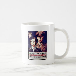 Taza De Café Trabajadores de la Cruz Roja
