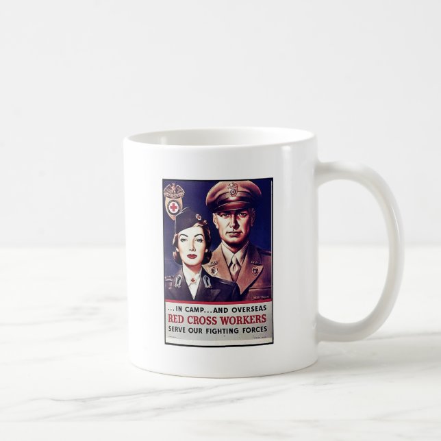 Taza De Café Trabajadores de la Cruz Roja (Derecha)