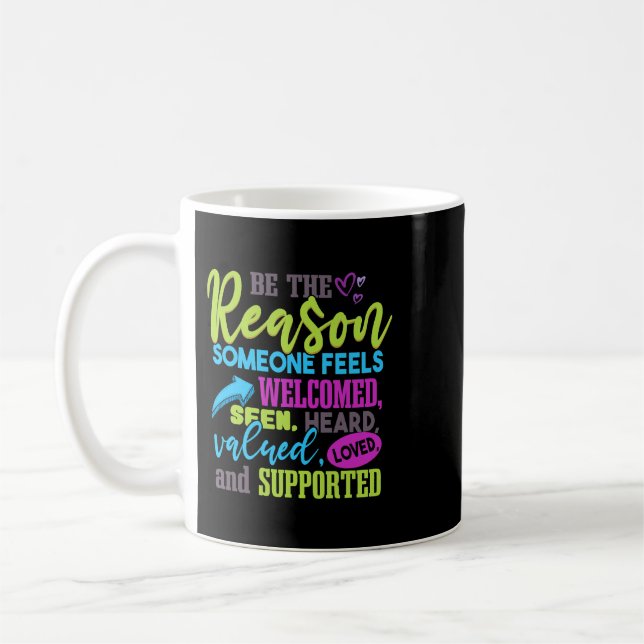 Taza De Café Trabajadores sociales LCSW (Izquierda)