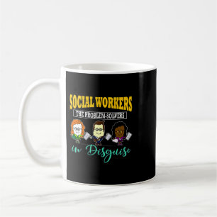 Taza De Café Trabajadores Sociales Los Problemas Que Solucionan