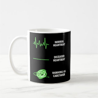 Taza De Café Trabajadores temporeros Cuidadores Empleos