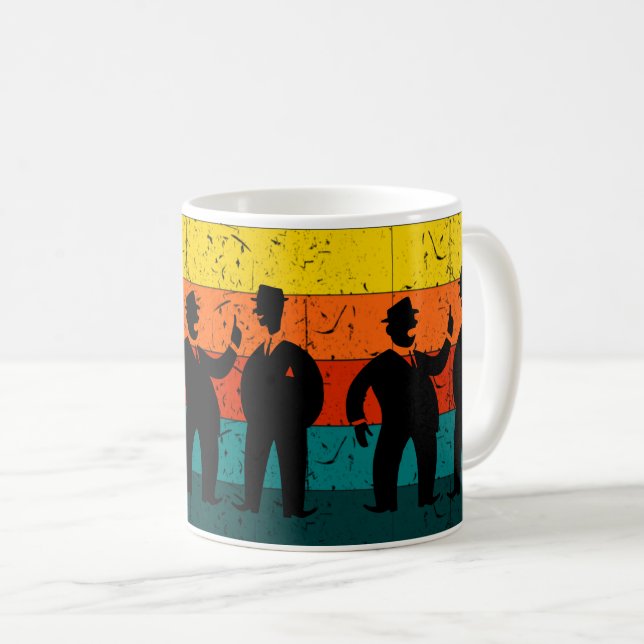 Taza De Café Trabajadores y trabajadores (Anverso derecho)