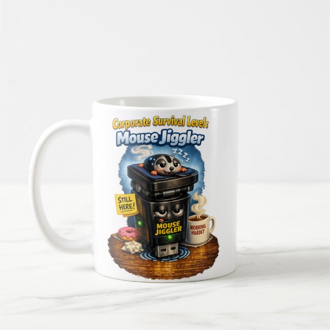 Taza De Café Trabajar desde casa (Izquierda)
