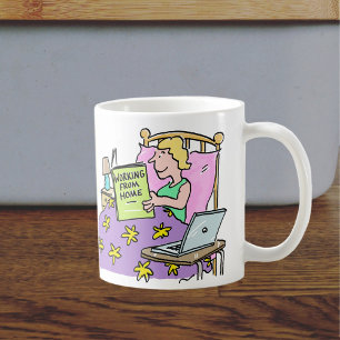 Taza De Café Trabajar desde casa