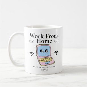 Taza De Café Trabajar desde casa