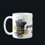 Taza De Café Trabajar desde casa - Mueve el ratón<br><div class="desc">Este es humor de "Trabajar desde casa". Como alguien que trabaja desde casa,  encuentras maneras de trabajar "más inteligente" en lugar de "más duro".</div>