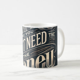 Taza De Café Trabajar en tus sueños motivador
