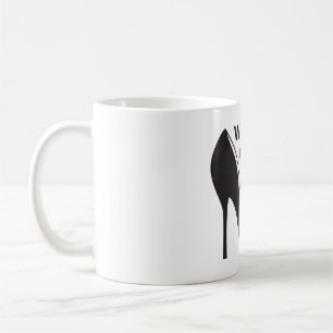 Taza De Café Trabajará para los zapatos