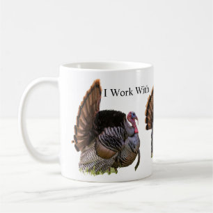 Taza De Café Trabajo Con El Texto De Los Turcos