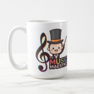 Taza De Café Trabajo de Maestro de Música