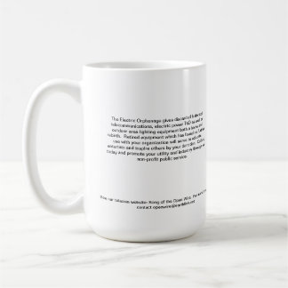 Taza De Café "Trabajo de nieve "