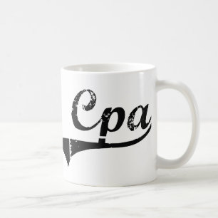 Taza De Café Trabajo del profesional de Cpa