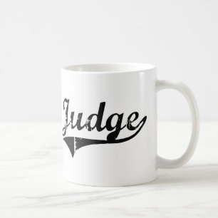 Taza De Café Trabajo del profesional del juez