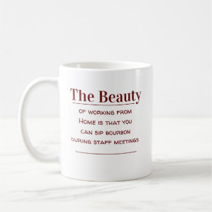 Taza De Café Trabajo desde casa - MisterP Mug