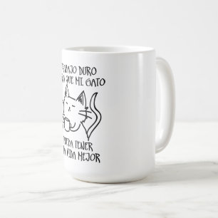 Taza De Café Trabajo duro