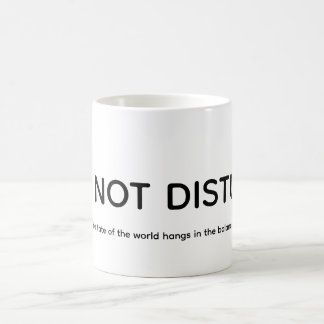 Taza De Café Trabajo duro
