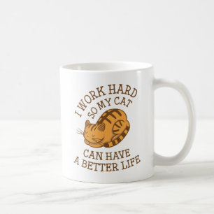 Taza De Café Trabajo duro