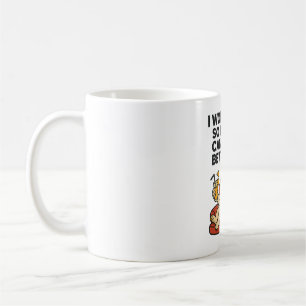 Taza De Café Trabajo duro para que mi perro tenga una vida mejo