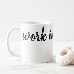 Taza De Café trabajo en curso